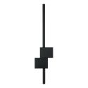 Aplica de perete LED, Geometric, Minimalist, 19W BLACK, ZB-25147