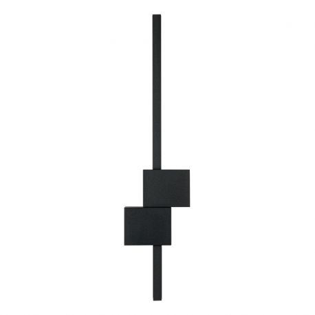 Aplice, corpuri de iluminat pentru pereti - Aplica de perete LED, Geometric, Minimalist, 19W BLACK, ZB-25147