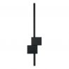Aplica de perete LED, Geometric, Minimalist, 19W BLACK, ZB-25147