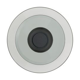 Aplica de perete LED, Ambientala, Sticla Fumurie, 10W, ZB-25144