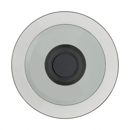 Aplice, corpuri de iluminat pentru pereti - Aplica de perete LED, Ambientala, Sticla Fumurie, 10W, ZB-25144