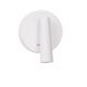 Aplica cu Spot LED directionabil stil minimalist TICO alba, NVL-9695146
