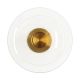 Aplice, corpuri de iluminat pentru pereti - Aplica de perete LED, Ambientala, Sticla Transparenta, 10W, ZB-25143