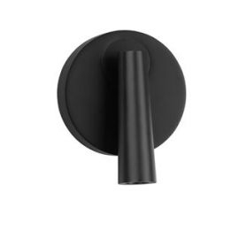Aplice, corpuri de iluminat pentru pereti - Aplica cu Spot LED directionabil stil minimalist TICO negru, NVL-9695147