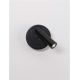 Aplice, corpuri de iluminat pentru pereti - Aplica cu Spot LED directionabil stil minimalist TICO negru, NVL-9695147