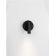 Aplice, corpuri de iluminat pentru pereti - Aplica cu Spot LED directionabil stil minimalist TICO negru, NVL-9695147