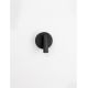 Aplice, corpuri de iluminat pentru pereti - Aplica cu Spot LED directionabil stil minimalist TICO negru, NVL-9695147