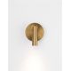 Aplice, corpuri de iluminat pentru pereti - Aplica cu Spot LED directionabil stil minimalist TICO auriu, NVL-9695148