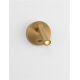 Aplice, corpuri de iluminat pentru pereti - Aplica cu Spot LED directionabil stil minimalist TICO auriu, NVL-9695148