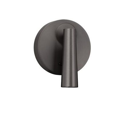Aplice, corpuri de iluminat pentru pereti - Aplica cu Spot LED directionabil stil minimalist TICO nickel, NVL-9695149