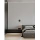 Aplice, corpuri de iluminat pentru pereti - Aplica cu Spot LED directionabil stil minimalist TICO nickel, NVL-9695149