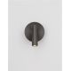Aplice, corpuri de iluminat pentru pereti - Aplica cu Spot LED directionabil stil minimalist TICO nickel, NVL-9695149