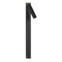 Aplica cu Spot LED directionabil moderna TONDO negru, NVL-9540274