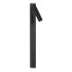Aplice, corpuri de iluminat pentru pereti - Aplica cu Spot LED directionabil moderna TONDO negru, NVL-9540274