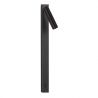 Aplica cu Spot LED directionabil moderna TONDO negru, NVL-9540274
