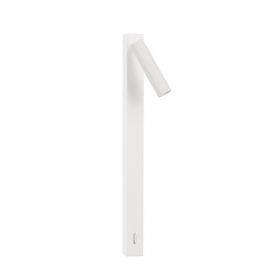 Aplice, corpuri de iluminat pentru pereti - Aplica cu Spot LED directionabil moderna TONDO alb, NVL-9540275