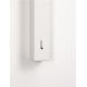 Aplice, corpuri de iluminat pentru pereti - Aplica cu Spot LED directionabil moderna TONDO alb, NVL-9540275