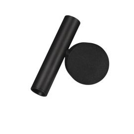 Aplice, corpuri de iluminat pentru pereti - Aplica cu Spot LED directionabil stil minimalist CICLO negru, NVL-9540283