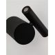 Aplice, corpuri de iluminat pentru pereti - Aplica cu Spot LED directionabil stil minimalist CICLO negru, NVL-9540283