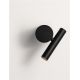 Aplice, corpuri de iluminat pentru pereti - Aplica cu Spot LED directionabil stil minimalist CICLO negru, NVL-9540283