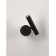 Aplice, corpuri de iluminat pentru pereti - Aplica cu Spot LED directionabil stil minimalist CICLO negru, NVL-9540283