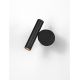 Aplice, corpuri de iluminat pentru pereti - Aplica cu Spot LED directionabil stil minimalist CICLO negru, NVL-9540283