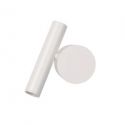 Aplica cu Spot LED directionabil stil minimalist CICLO alba, NVL-9540284