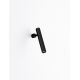 Aplice, corpuri de iluminat pentru pereti - Aplica Spot LED directionabil stil minimalist ARLO negru, NVL-9232132