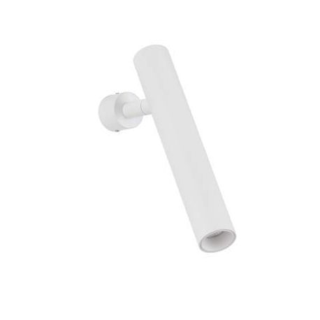 Aplice, corpuri de iluminat pentru pereti - Aplica Spot LED directionabil stil minimalist ARLO alba, NVL-9232133