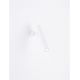 Aplice, corpuri de iluminat pentru pereti - Aplica Spot LED directionabil stil minimalist ARLO alba, NVL-9232133