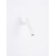 Aplice, corpuri de iluminat pentru pereti - Aplica Spot LED directionabil stil minimalist ARLO alba, NVL-9232133