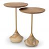 Set de 2 masute design LUX Onyx, Lemn, Puglia, 119346 HZ