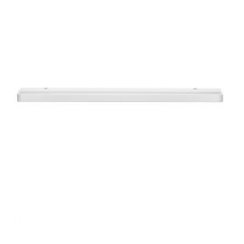 Aplice, corpuri de iluminat pentru pereti - Aplica LED stil ambiental PABLO alba L-40cm, NVL-9060257