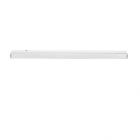 Aplice, corpuri de iluminat pentru pereti - Aplica LED stil ambiental PABLO alba L-40cm, NVL-9060257