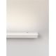 Aplice, corpuri de iluminat pentru pereti - Aplica LED stil ambiental PABLO alba L-40cm, NVL-9060257