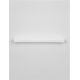 Aplice, corpuri de iluminat pentru pereti - Aplica LED stil ambiental PABLO alba L-40cm, NVL-9060257