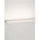 Aplice, corpuri de iluminat pentru pereti - Aplica LED stil ambiental PABLO alba L-40cm, NVL-9060257