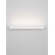 Aplice, corpuri de iluminat pentru pereti - Aplica LED stil ambiental PABLO alba L-40cm, NVL-9060257