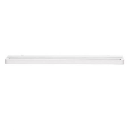 Aplice, corpuri de iluminat pentru pereti - Aplica LED stil ambiental PABLO alba L-40cm, NVL-9060258