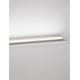 Aplice, corpuri de iluminat pentru pereti - Aplica LED stil ambiental PABLO alba L-40cm, NVL-9060258