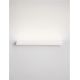 Aplice, corpuri de iluminat pentru pereti - Aplica LED stil ambiental PABLO alba L-40cm, NVL-9060258