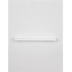 Aplice, corpuri de iluminat pentru pereti - Aplica LED stil ambiental PABLO alba L-40cm, NVL-9060258
