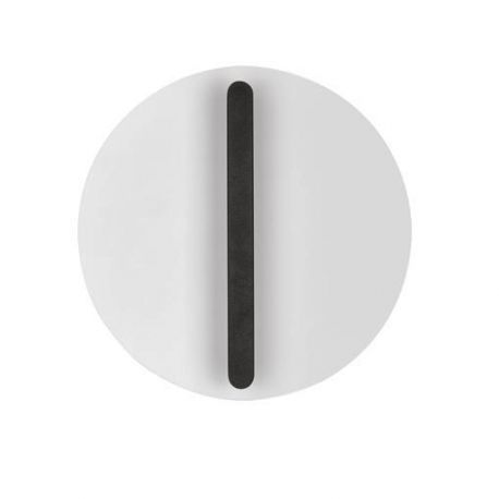 Aplice, corpuri de iluminat pentru pereti - Aplica LED stil ambiental NALU diametru-20cm, 3000K NVL-9580680