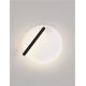 Aplice, corpuri de iluminat pentru pereti - Aplica LED stil ambiental NALU diametru-20cm, 3000K NVL-9580680