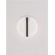 Aplice, corpuri de iluminat pentru pereti - Aplica LED stil ambiental NALU diametru-20cm, 3000K NVL-9580680