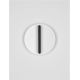 Aplice, corpuri de iluminat pentru pereti - Aplica LED stil ambiental NALU diametru-20cm, 3000K NVL-9580680