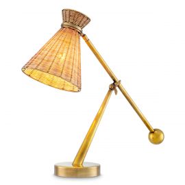 Veioze - Lampa de masa LUX design natural Kon Tiki, 119045 HZ