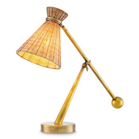 Veioze - Lampa de masa LUX design natural Kon Tiki, 119045 HZ