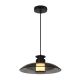 Lustra Suspendata LED, Ambientala, Sticla Fumurie, 10W, ZB-25142