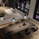 Pendule, Lustre suspendate - Lustra Suspendata LED, Ambientala, Sticla Fumurie, 10W, ZB-25142